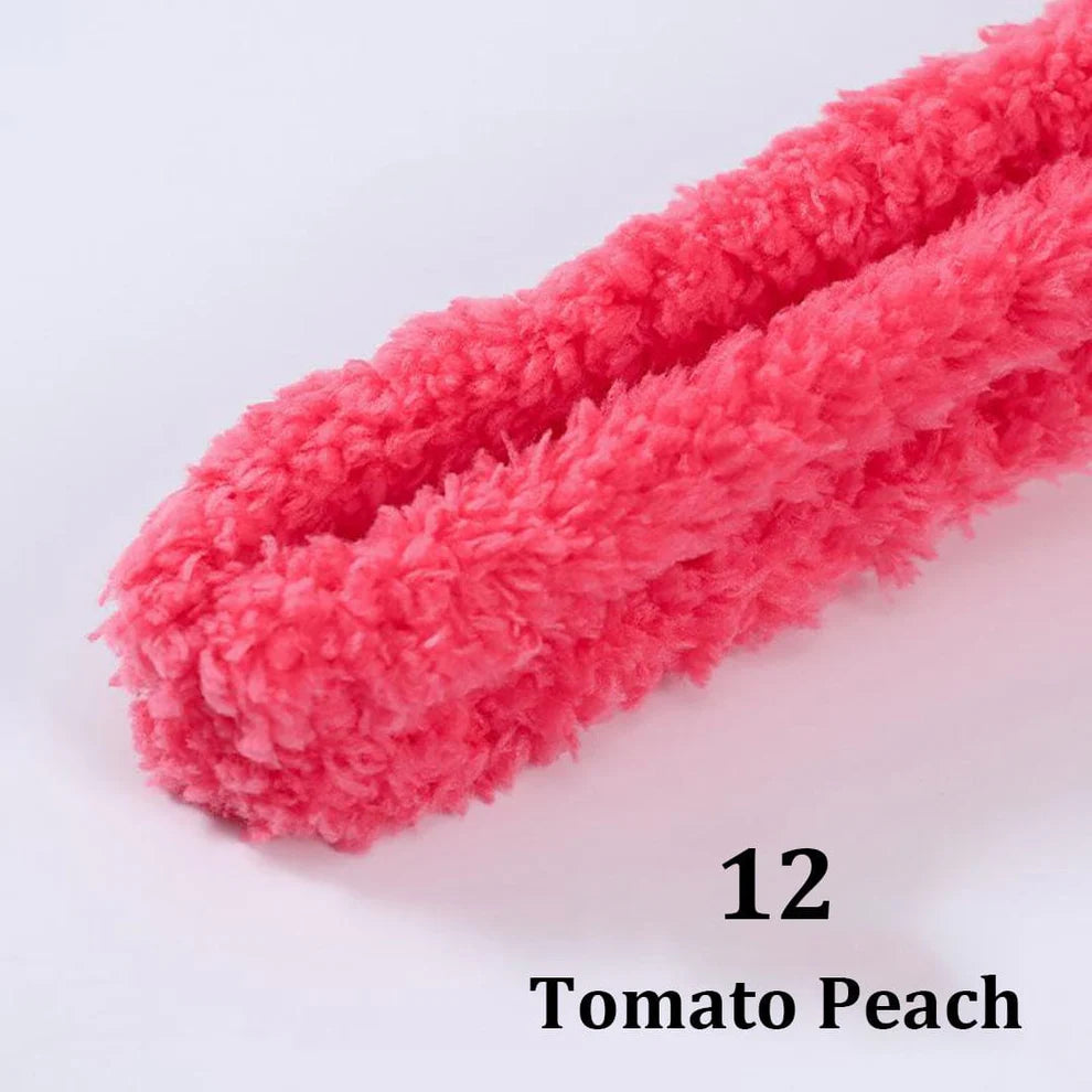 Coral Fleece Pipe Cleaner 1 Meter Approx – For Teddy Bear & Puppy Making