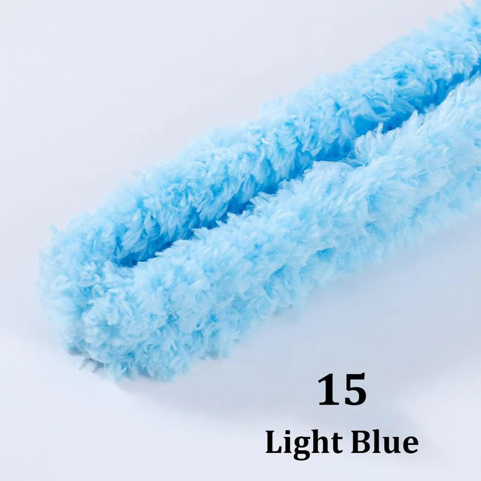 Coral Fleece Pipe Cleaner 1 Meter Approx – For Teddy Bear & Puppy Making