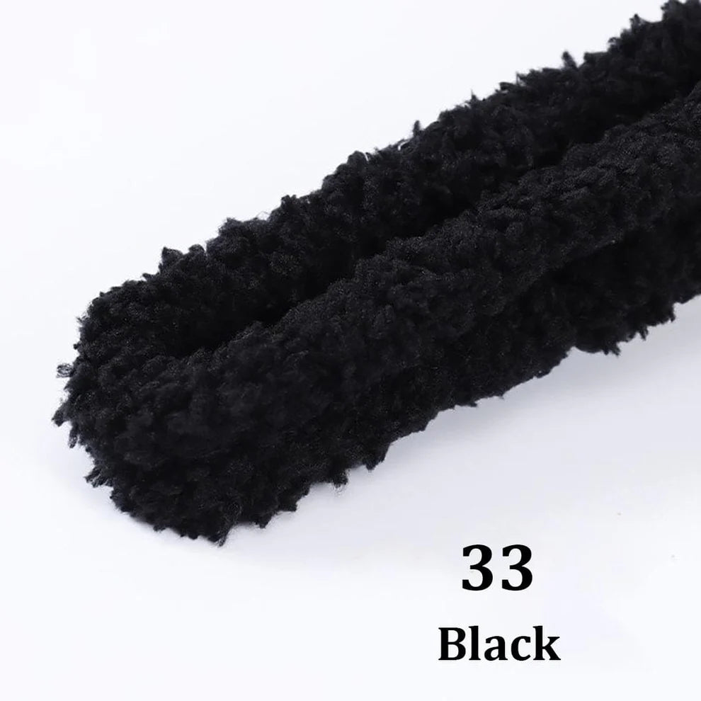 Coral Fleece Pipe Cleaner 1 Meter Approx – For Teddy Bear & Puppy Making