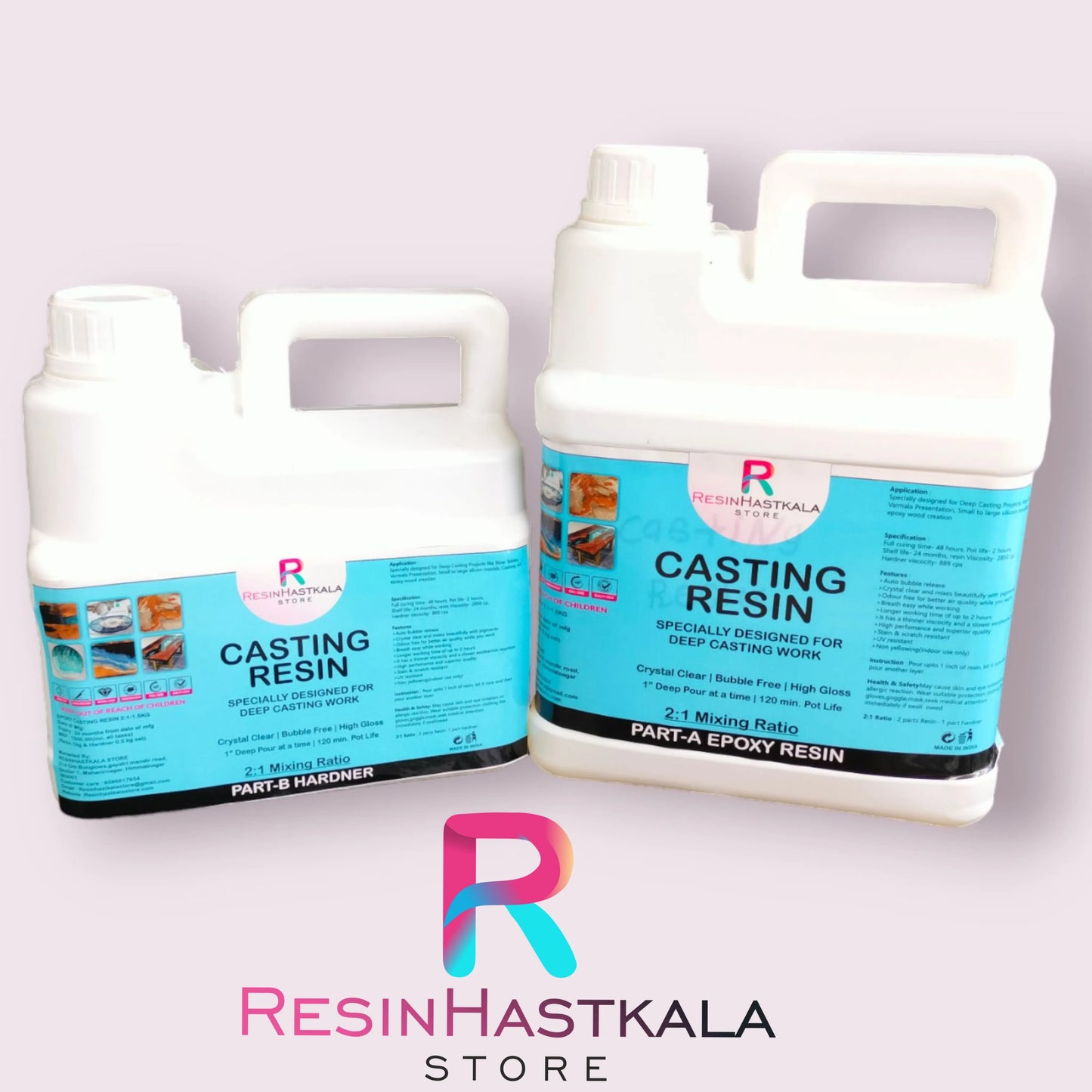 Premium Casting Resin 2:1 (7.5 Kg)