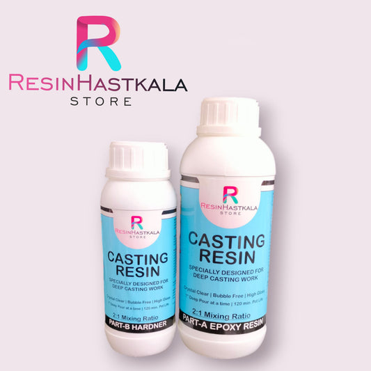 Premium Casting Resin 2:1 (1.5 Kg)