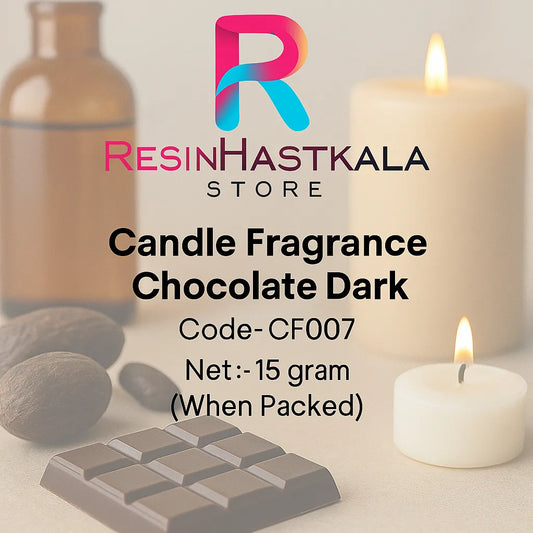 Chocolate Dark Candle Fragrance (15 Gram)
