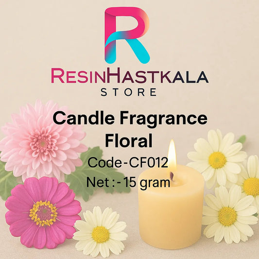 Floral Candle Fragrance (15 Gram)