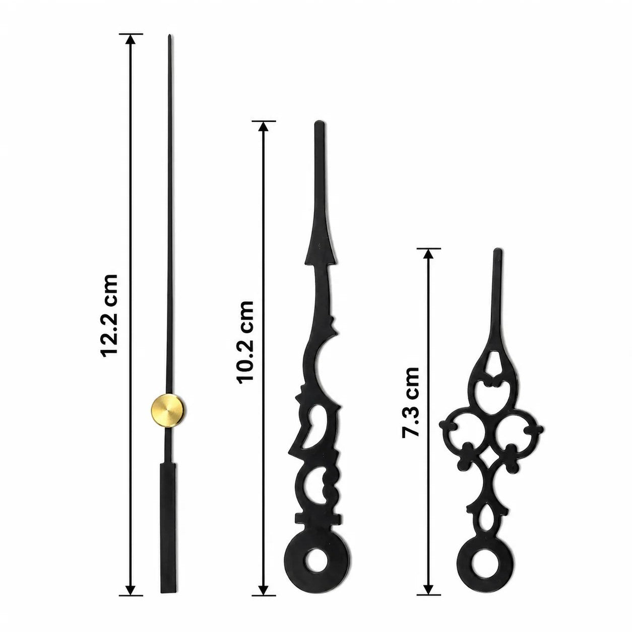 Black Clock Hand CH02