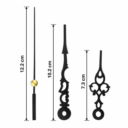 Black Clock Hand CH02