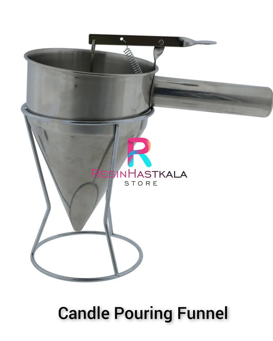 Candle Pouring Funnel