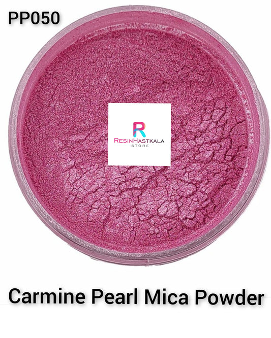 Carmine Mica Pearl Powder 20 Gram