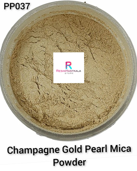 Champage Mica / Pearl Powder (20 Gram)