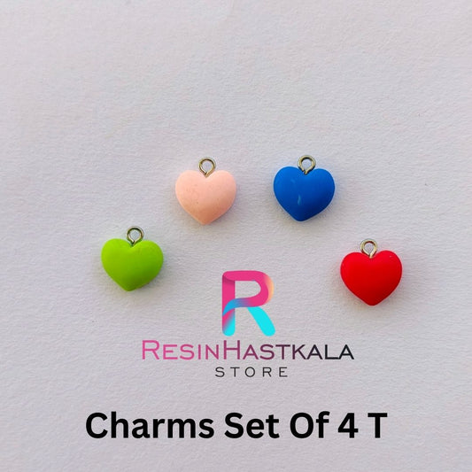 Charms Set Of 4 T