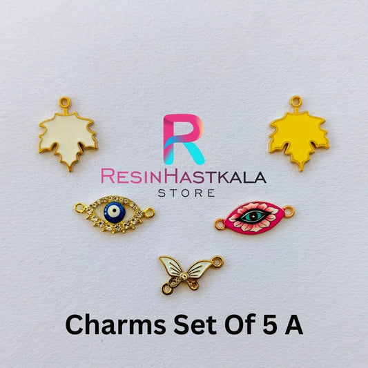 Charms Set Of 5 A