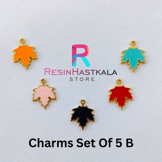 Charms Set Of 5 B