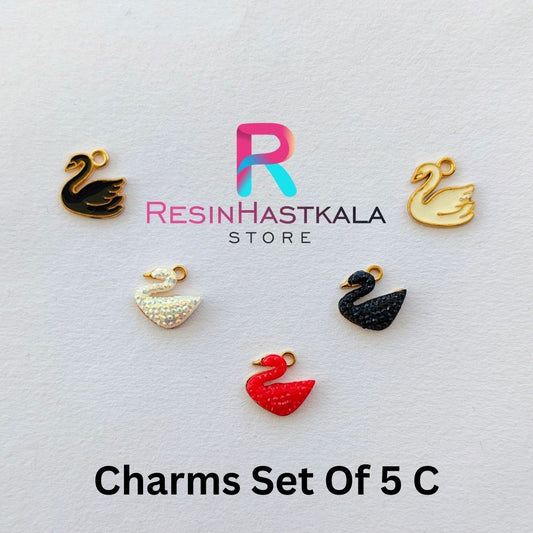 Charms Set Of 5 C