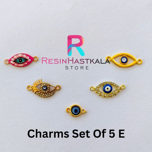Charms Set Of 5 E