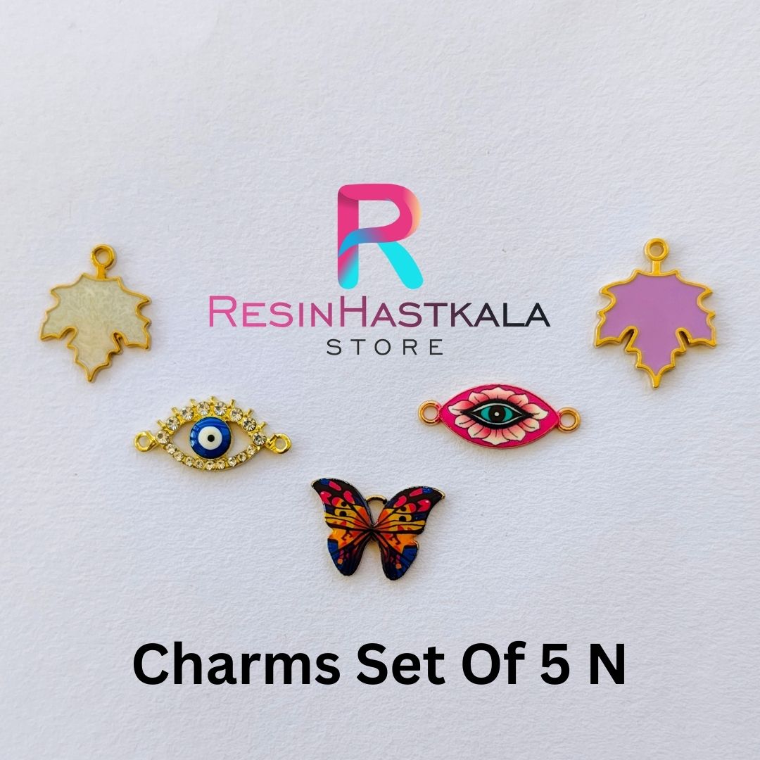 Charms Set Of 5 N