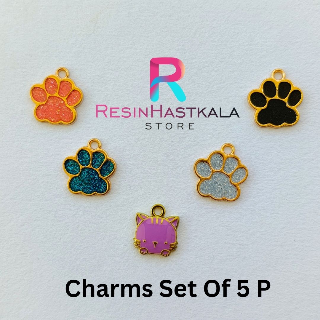 Charms Set Of 5 P