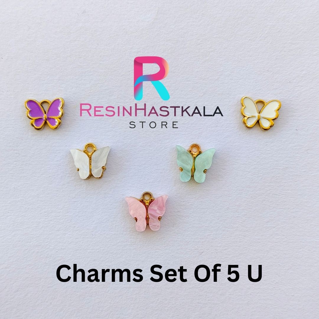 Charms Set Of 5 U