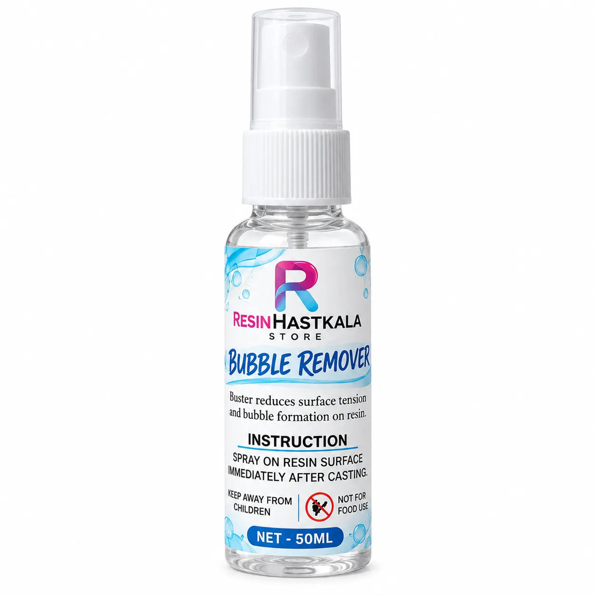 Bubble Spray /Bubble Buster / Bubble Pop Spray