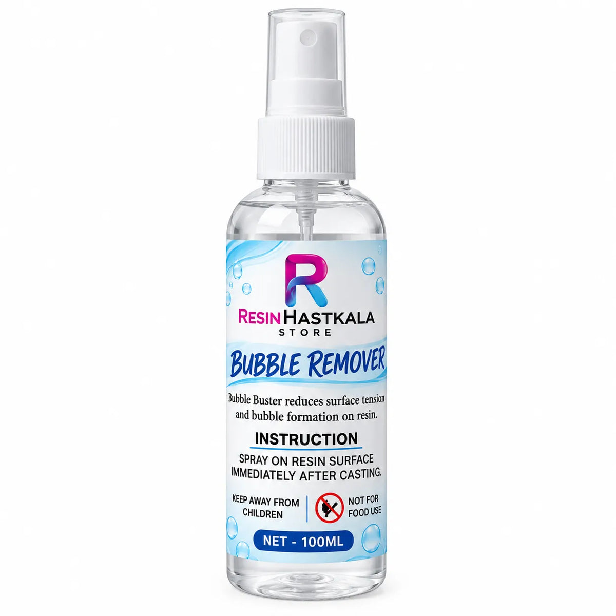 Bubble Spray /Bubble Buster / Bubble Pop Spray