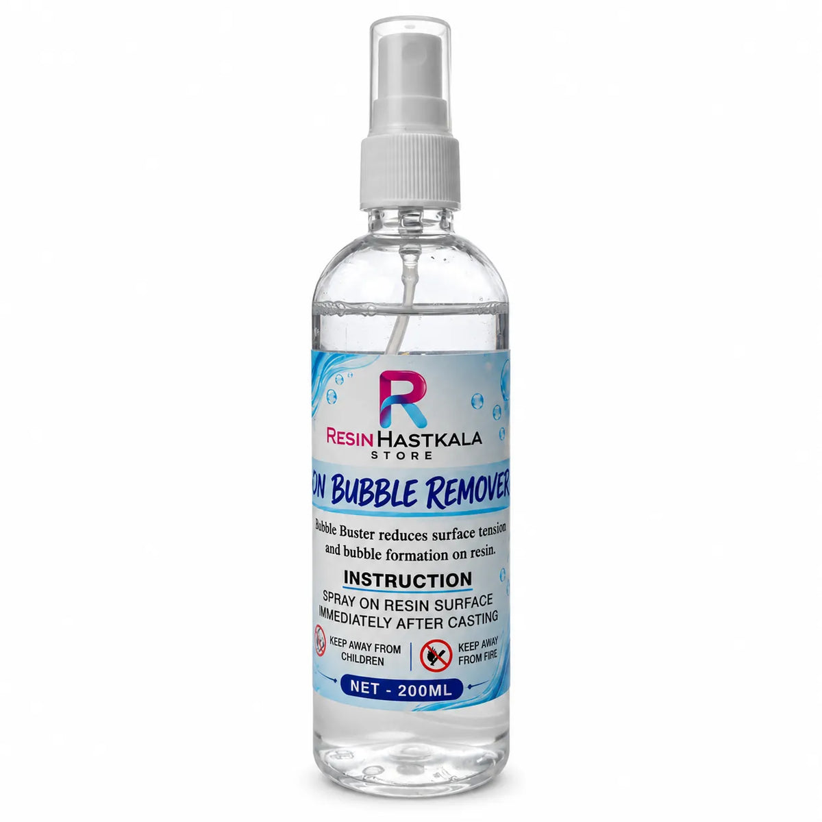 Bubble Spray /Bubble Buster / Bubble Pop Spray