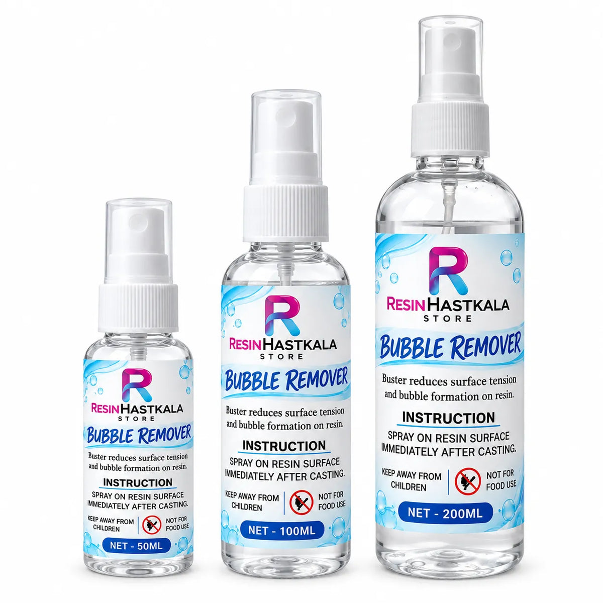 Bubble Spray /Bubble Buster / Bubble Pop Spray