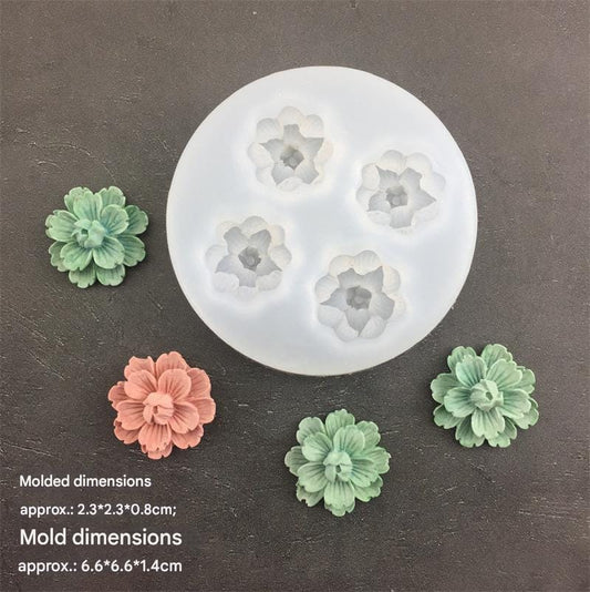 Cherry Blossom Flower Candle Handmade Mould (HM0196)