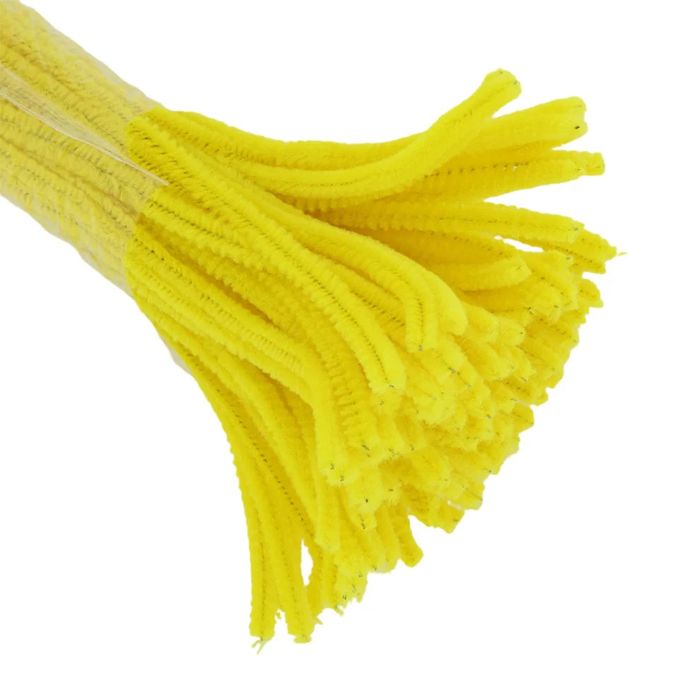 Pipe Cleaners Single Regular Colour – 100 Pcs (Approx.)