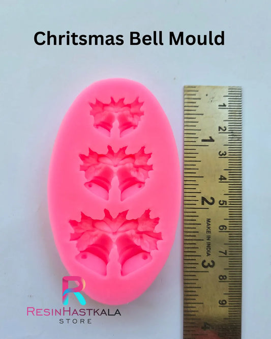 Chritsmas Bell Pink Mould