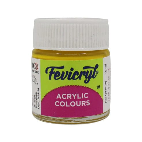 Pidilite Fevicryl Single Acrylic Colours 15 Ml