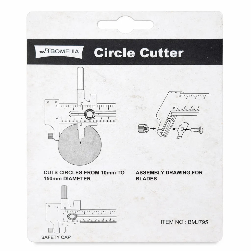 Circle Cutter Tool (Cuts 10-150 Mm Circle)