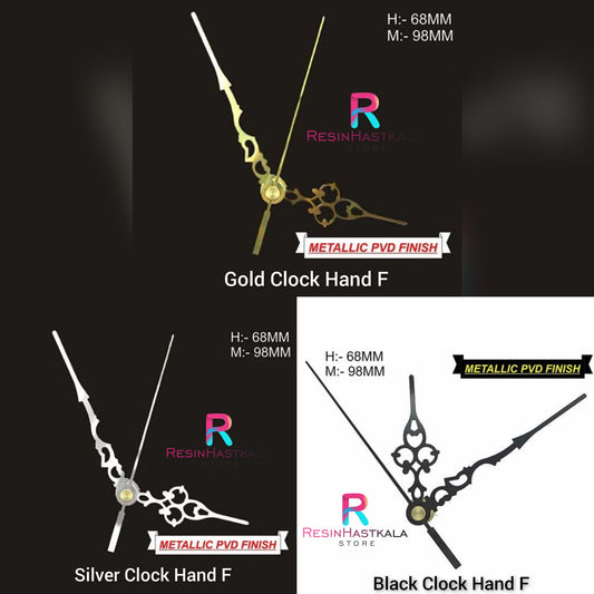 Clock Hand F