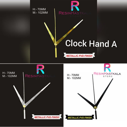 Clock hand A