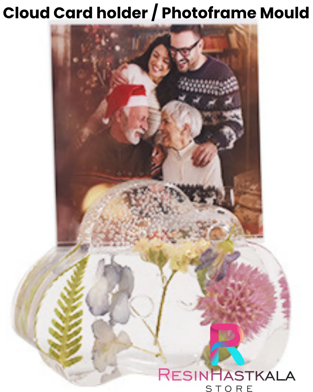 Cloud Card holder / Photoframe Mould