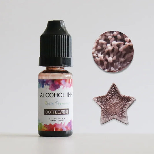 Coffee 3D Alcohol Ink Single Colour (10 Ml)