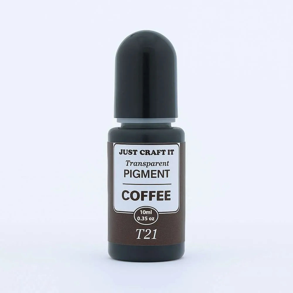 Coffee Transparent Pigment Single Colour (10 Ml)