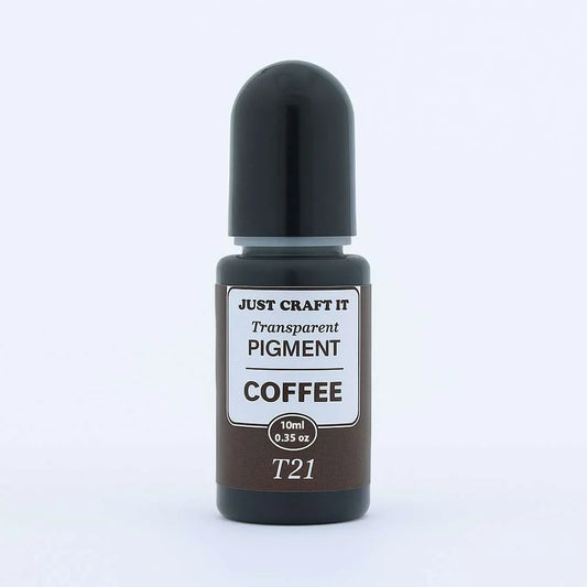 Coffee Transparent Pigment Single Colour (10 Ml)