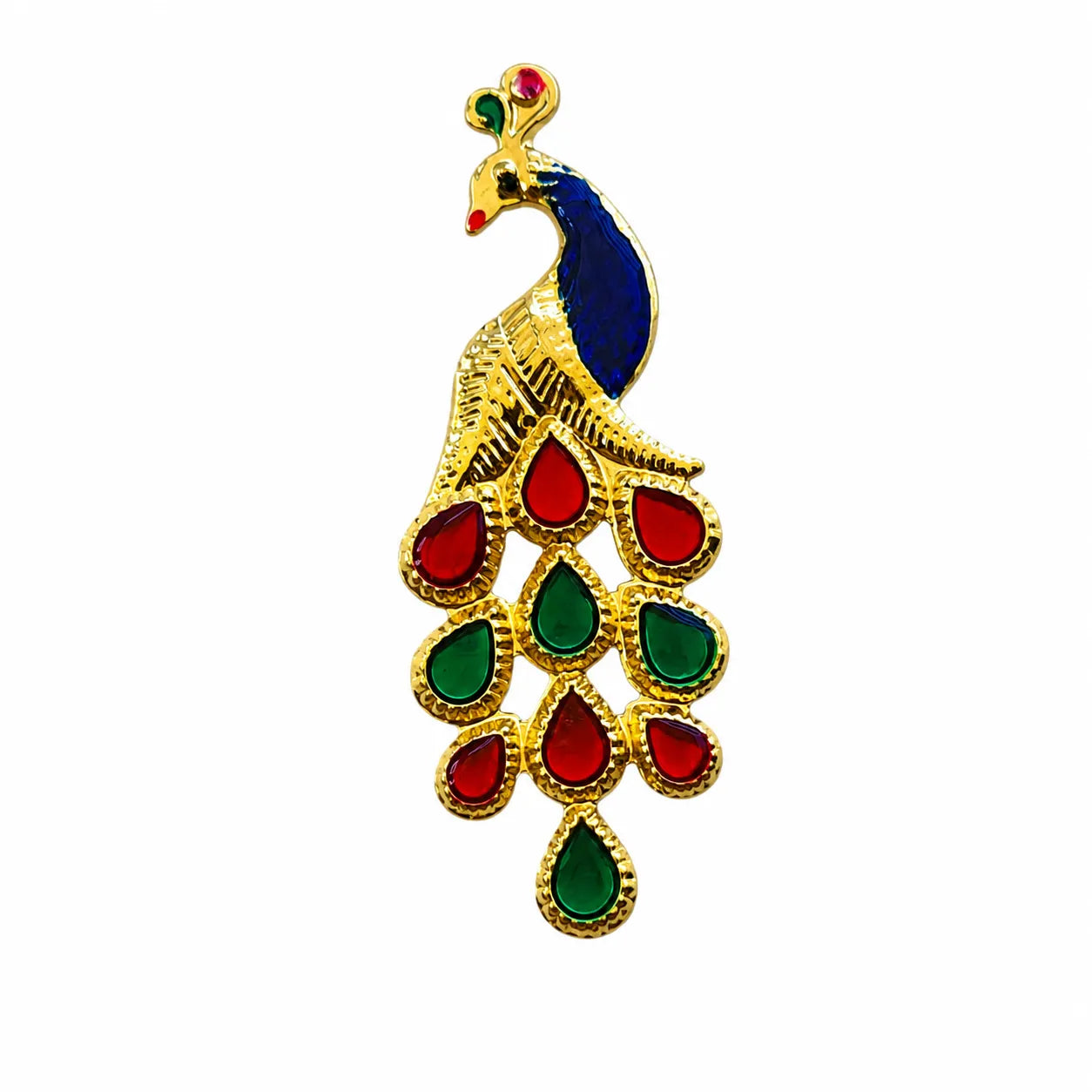 Colored Metal Peacock