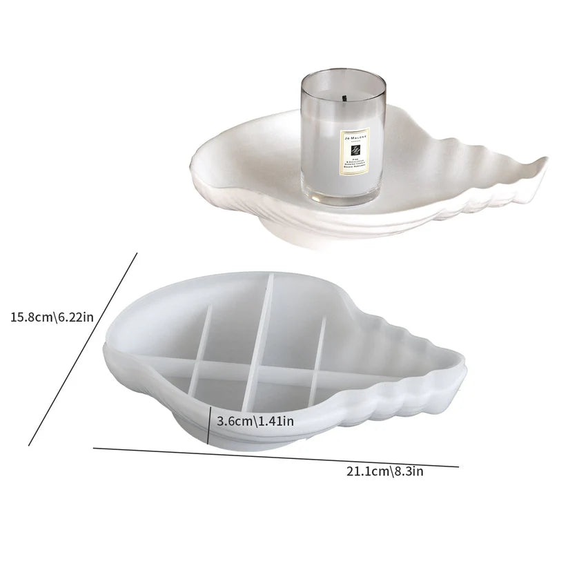 Conch Shell Tray Mould
