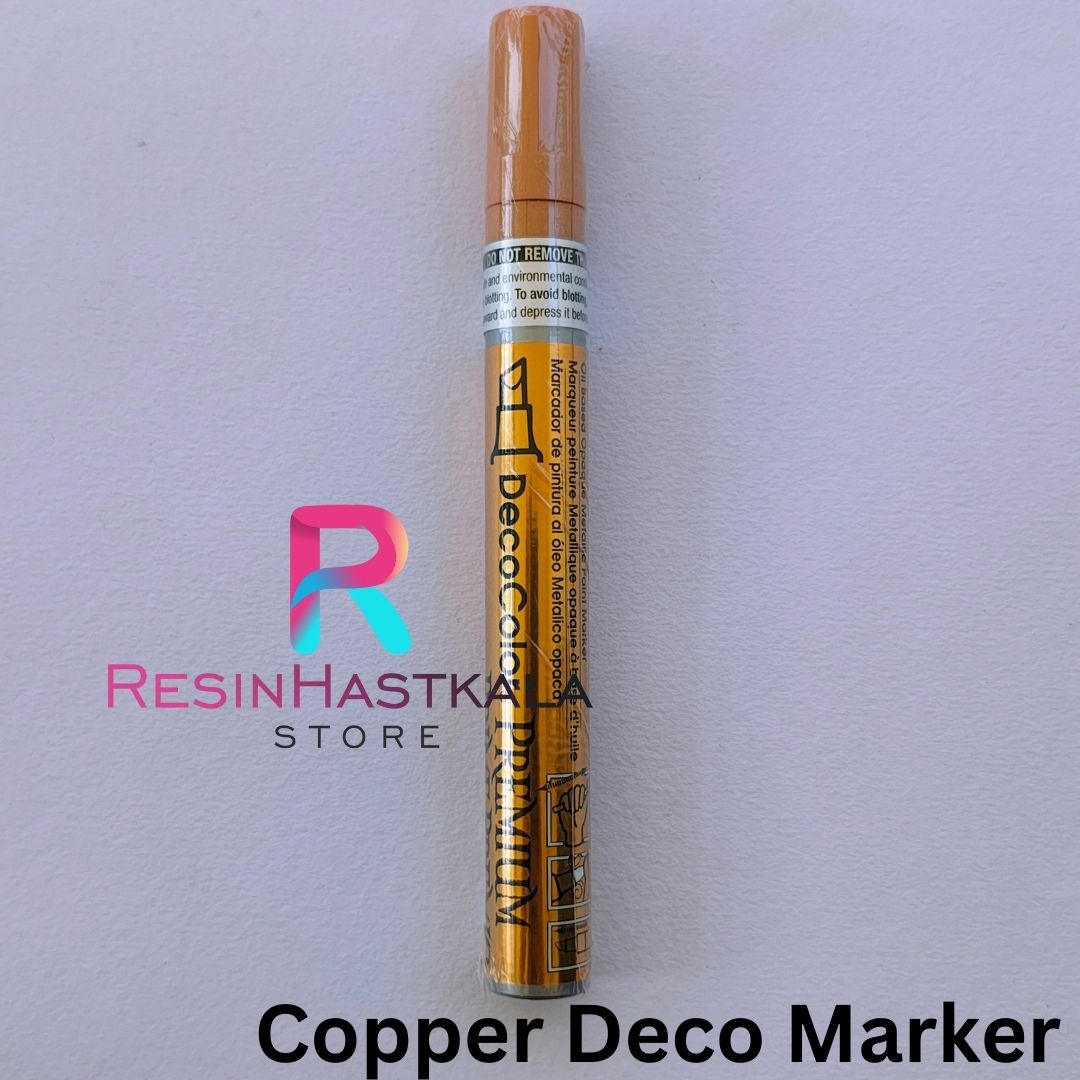 Copper Deco Marker (350 Chisel Point)