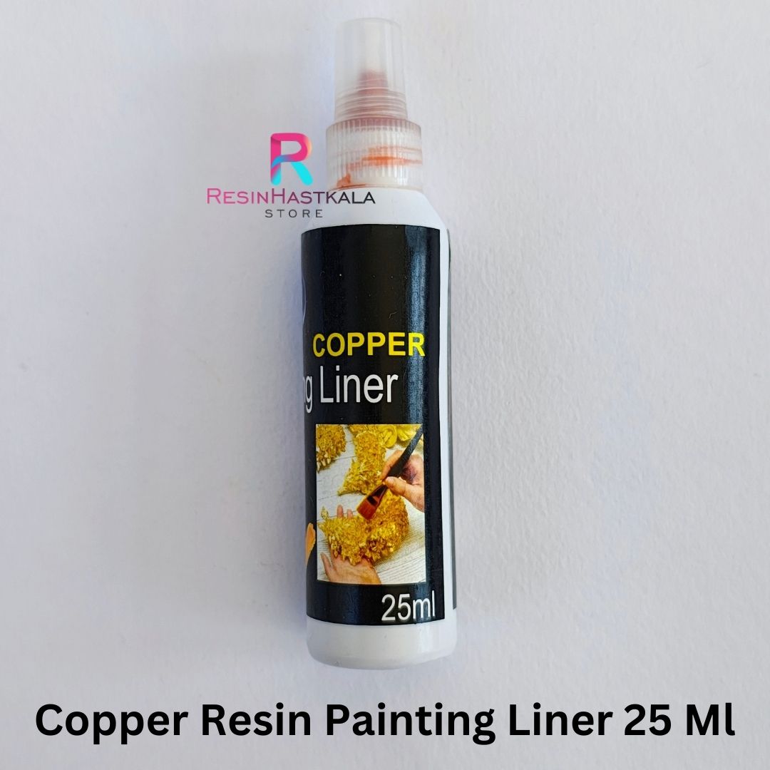 Copper Resin Painting Liner 25 Ml