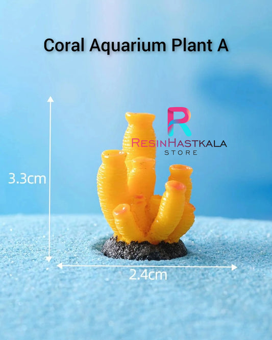 Coral Aquarium Plant A Miniature