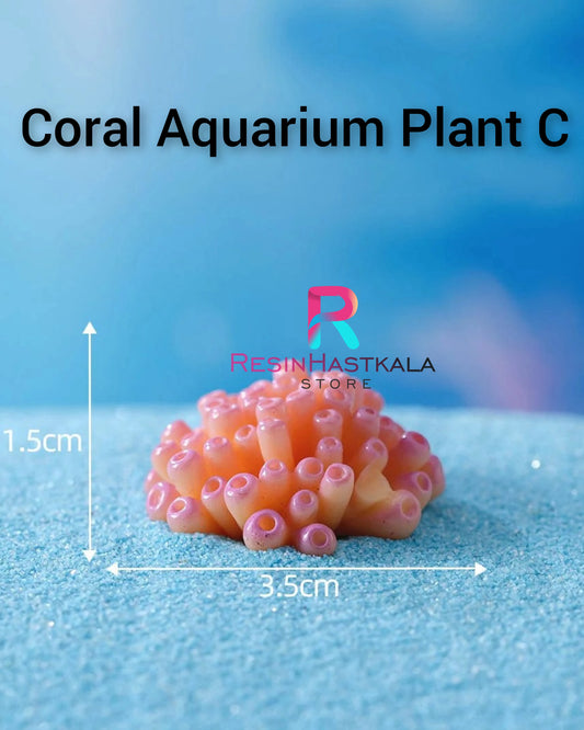 Coral Aquarium Plant C Miniature