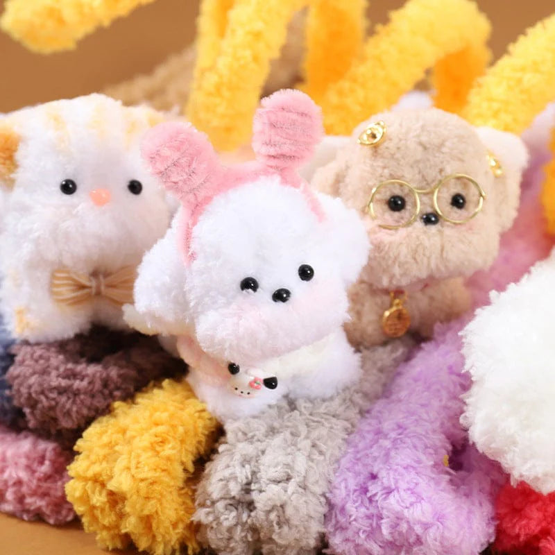 Coral Fleece Pipe Cleaner 1 Meter Approx – For Teddy Bear & Puppy Making