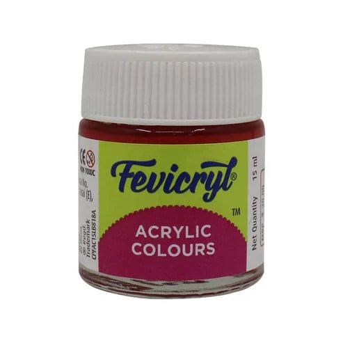 Pidilite Fevicryl Single Acrylic Colours 15 Ml
