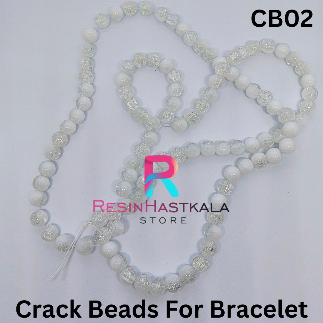 Crack Beads For Rakhi & Bracelet (20 Gram) (CB02)