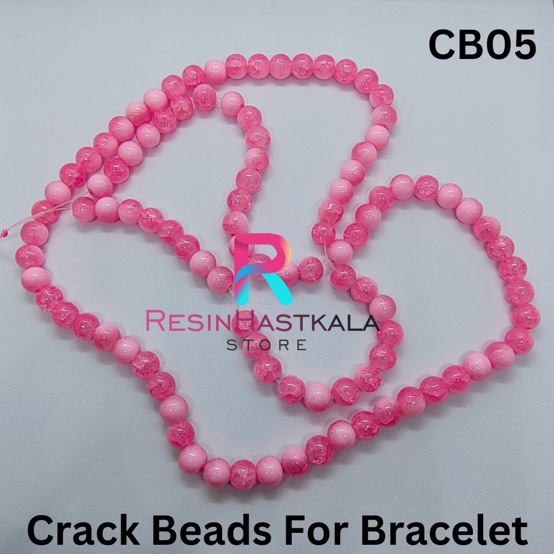 Crack Beads For Rakhi & Bracelet (20 Gram) (CB05)