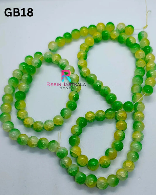 Crack Beads For Rakhi & Bracelet (20 Gram) (GB18)