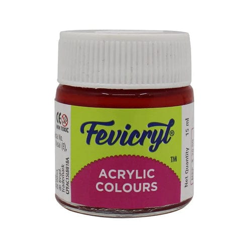 Pidilite Fevicryl Single Acrylic Colours 15 Ml