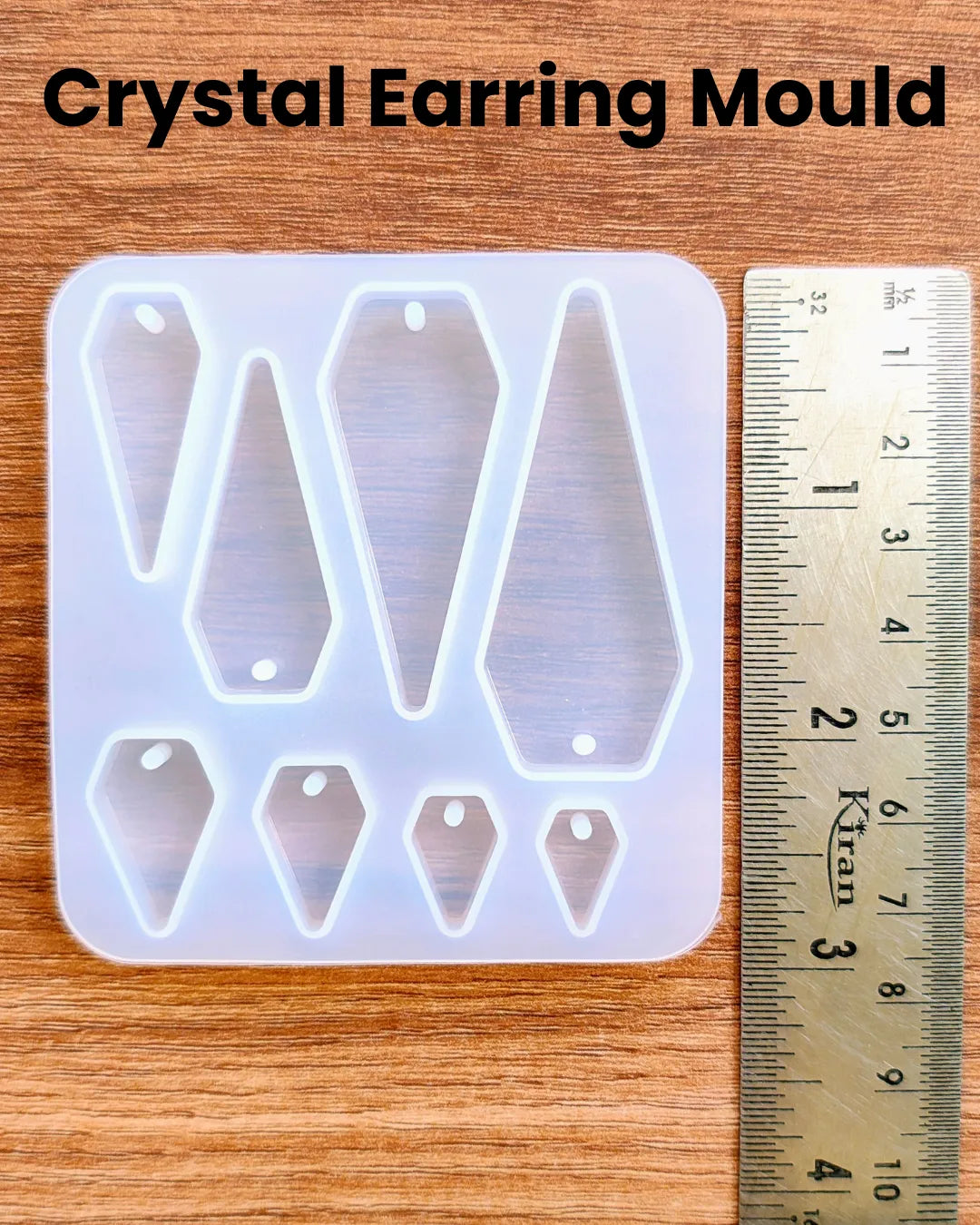 Crystal Earring Mould