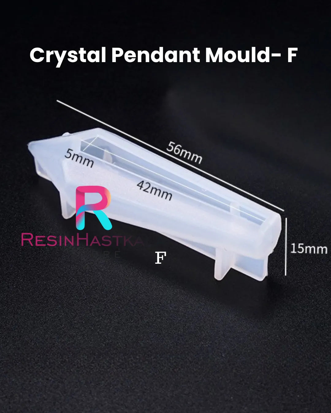 Crystal Pendant Mould- F
