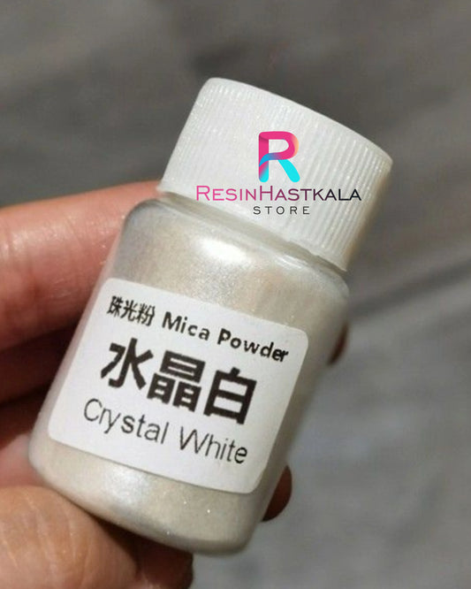Crystal White Mica Powder (10 Gram)